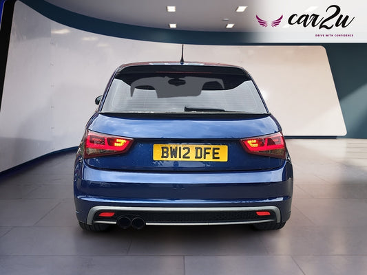 Audi A1 1.4 TFSI CoD S line S Tronic Euro 5 (s/s) 3dr