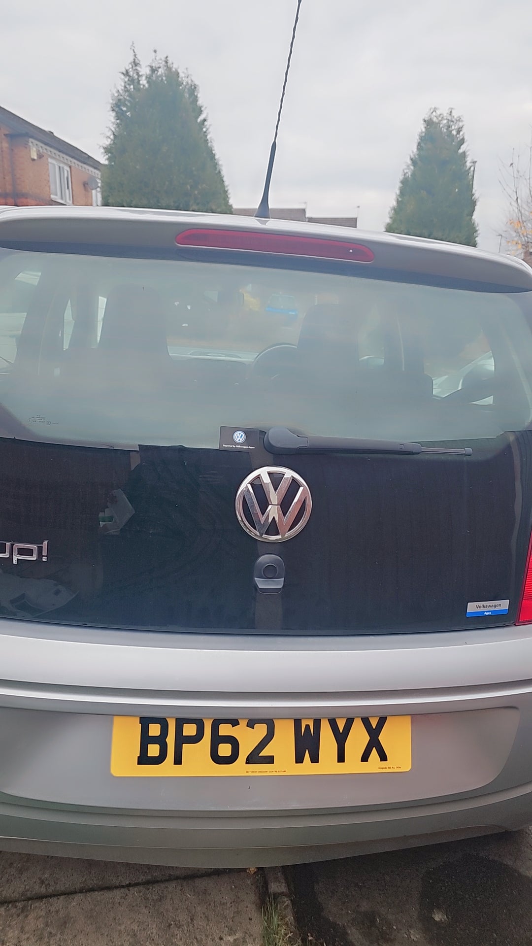 Volkswagen up! 1.0 High up! ASG Euro 5 5dr