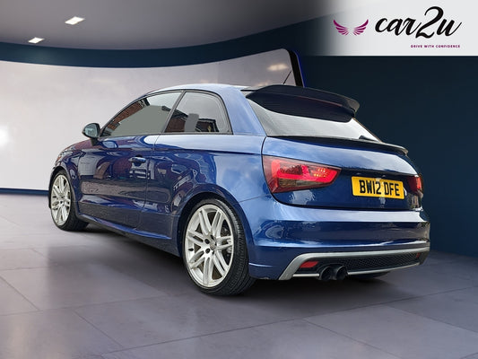 Audi A1 1.4 TFSI CoD S line S Tronic Euro 5 (s/s) 3dr