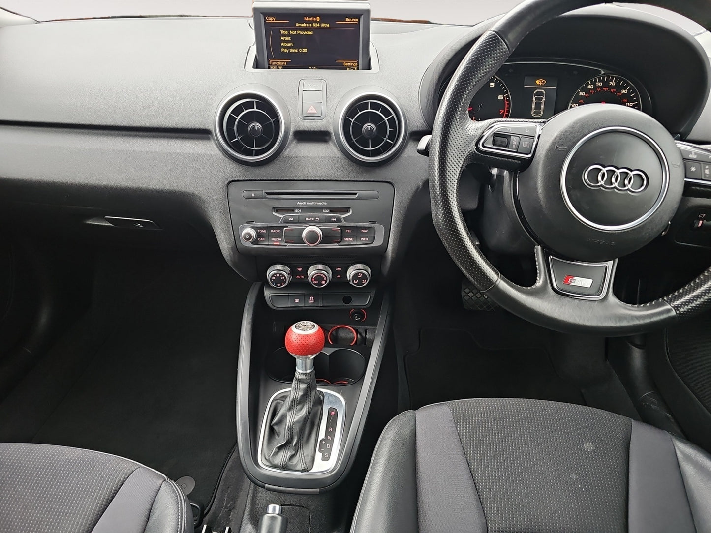 Audi A1 1.4 TFSI CoD S line S Tronic Euro 5 (s/s) 3dr