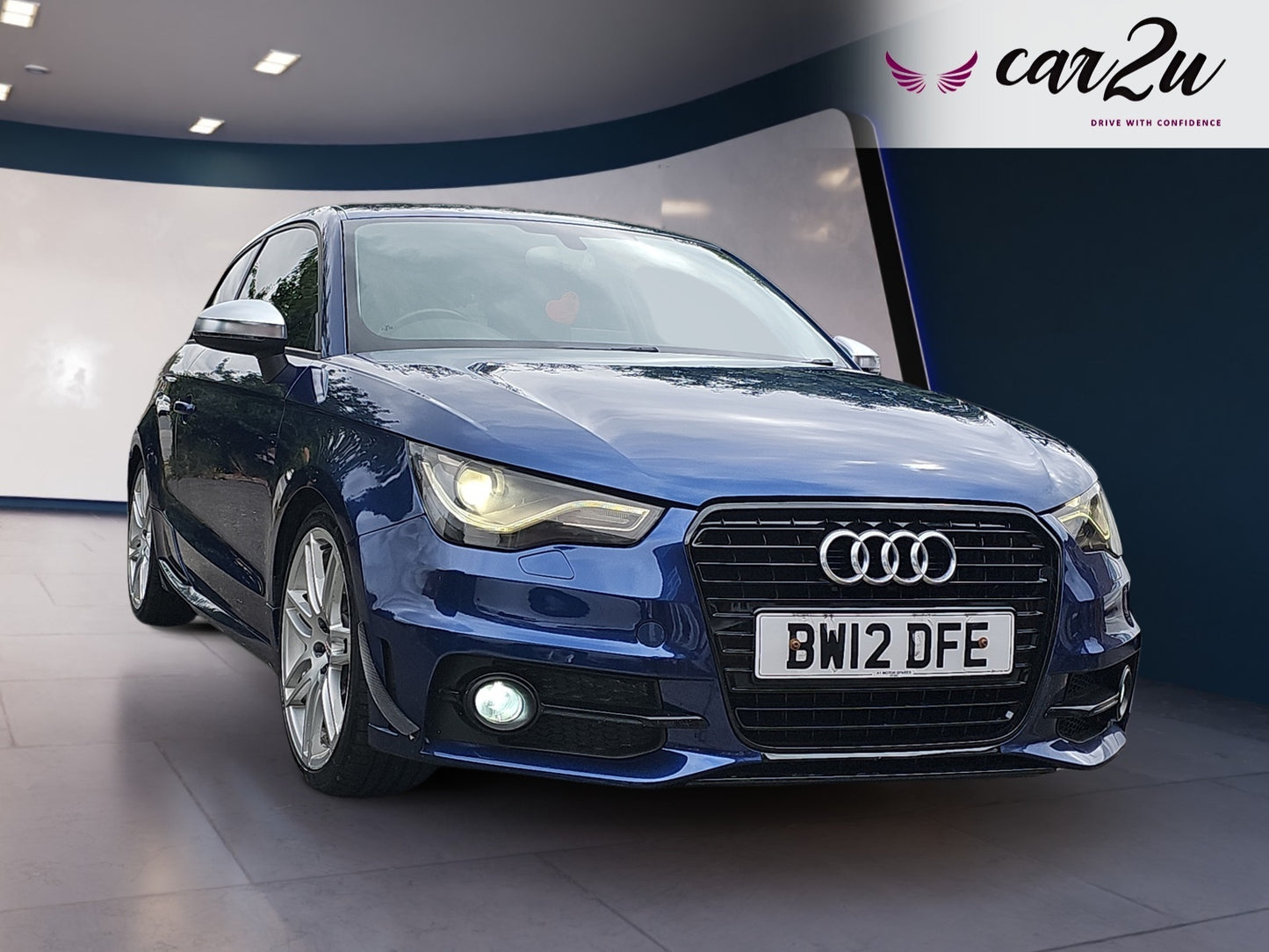 Audi A1 1.4 TFSI CoD S line S Tronic Euro 5 (s/s) 3dr