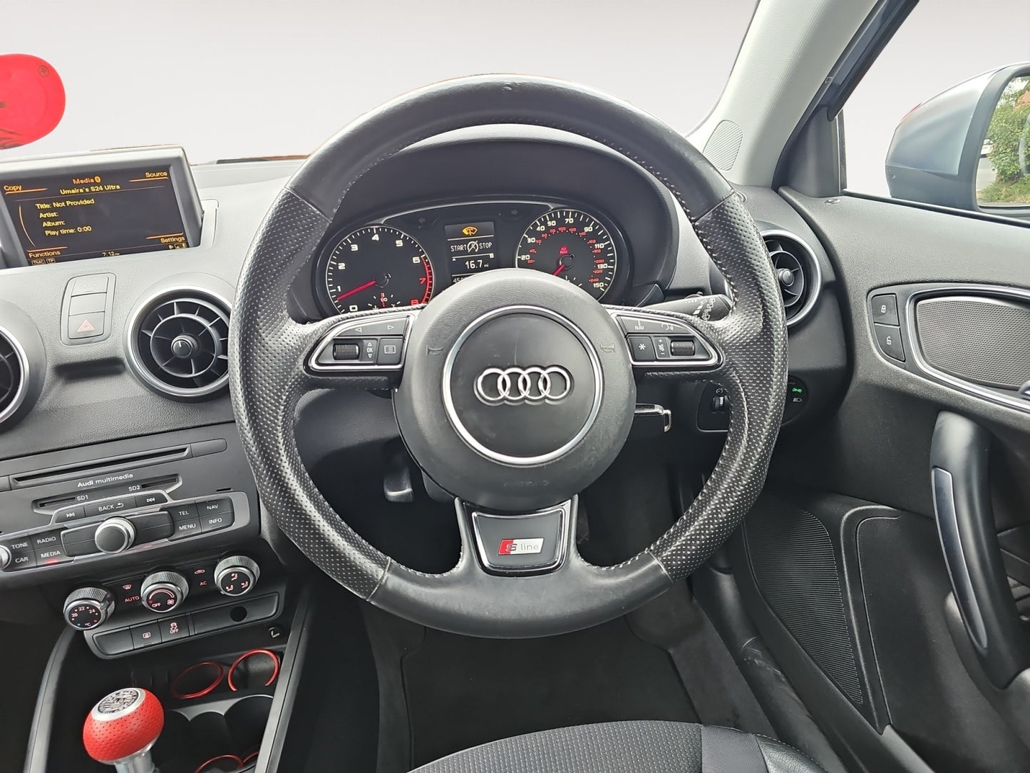 Audi A1 1.4 TFSI CoD S line S Tronic Euro 5 (s/s) 3dr