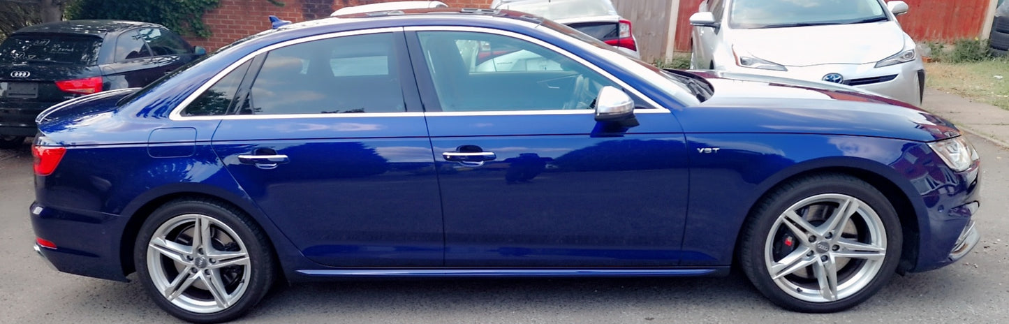 Audi S4 3.0 TFSI V6 Tiptronic quattro Euro 6