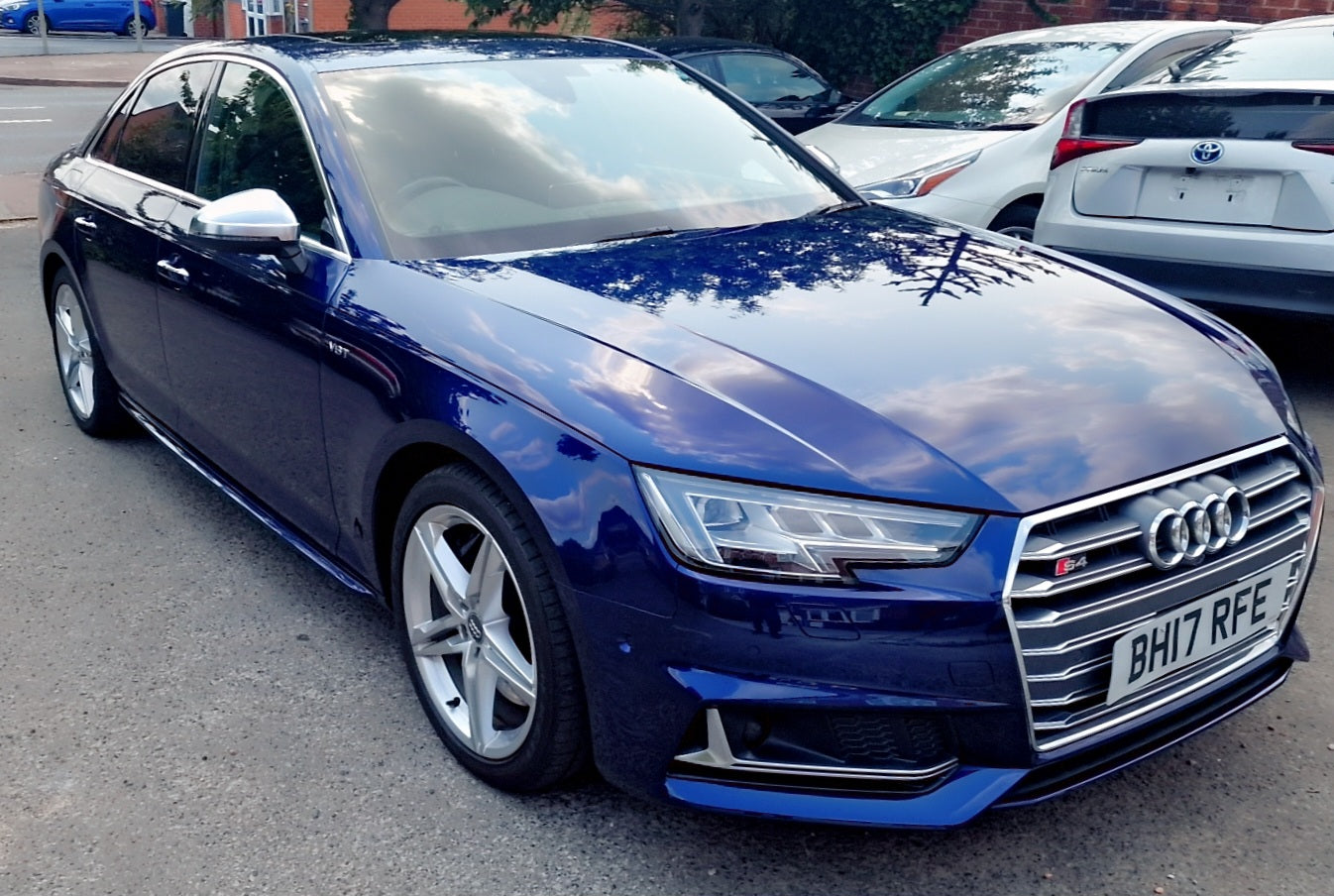 Audi S4 3.0 TFSI V6 Tiptronic quattro Euro 6