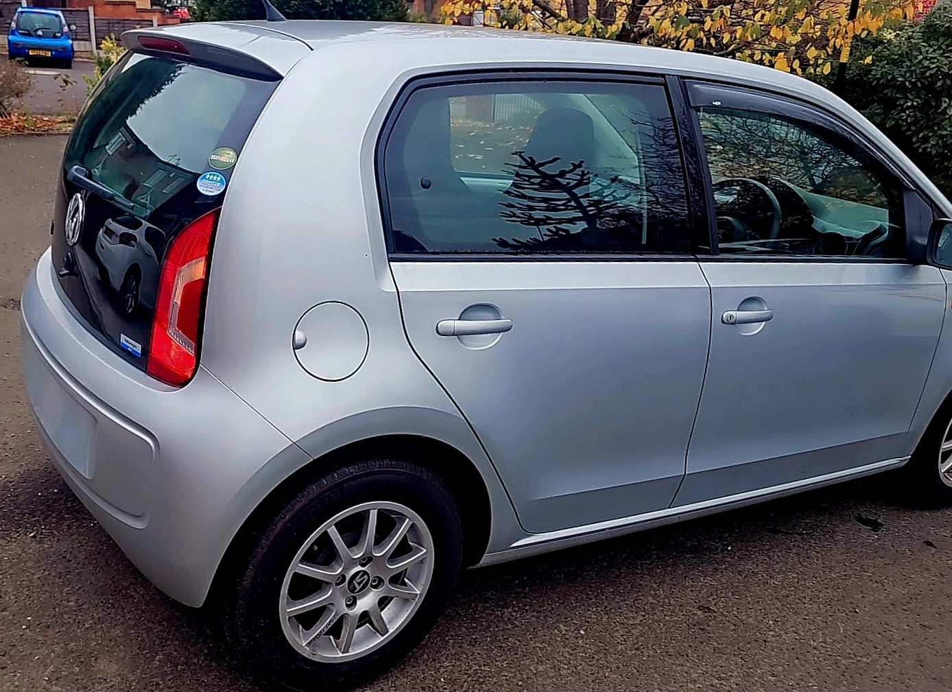 Volkswagen up! 1.0 High up! ASG Euro 5 5dr