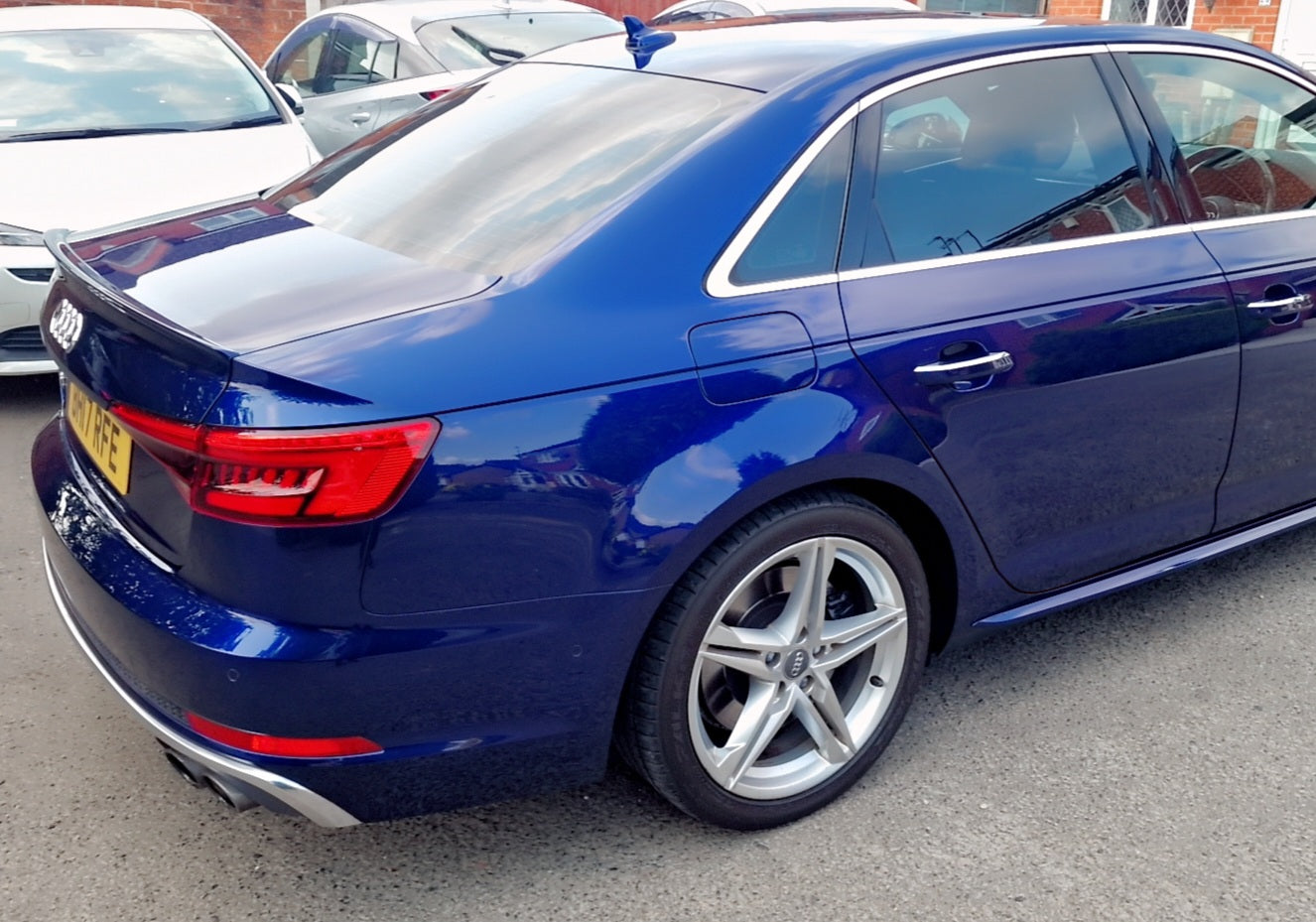 Audi S4 3.0 TFSI V6 Tiptronic quattro Euro 6