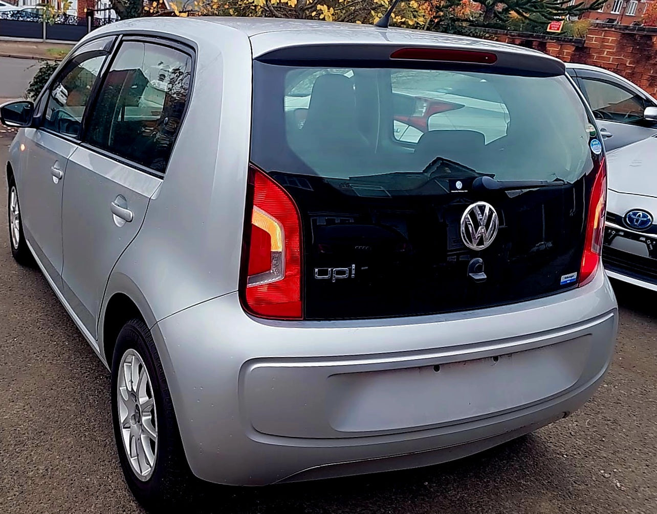 Volkswagen up! 1.0 High up! ASG Euro 5 5dr
