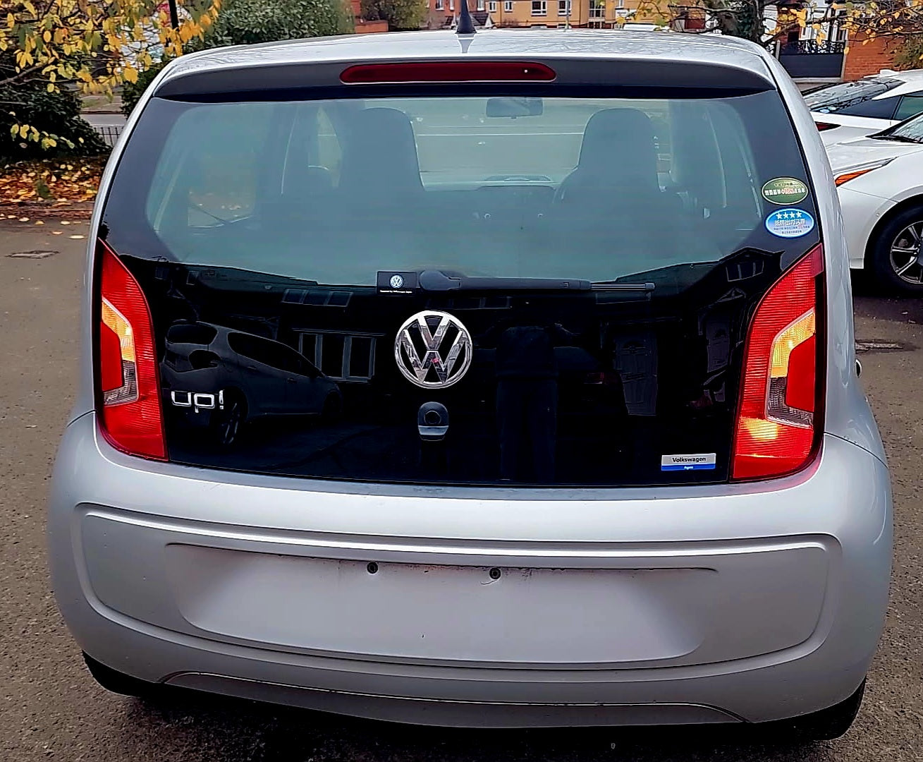 Volkswagen up! 1.0 High up! ASG Euro 5 5dr