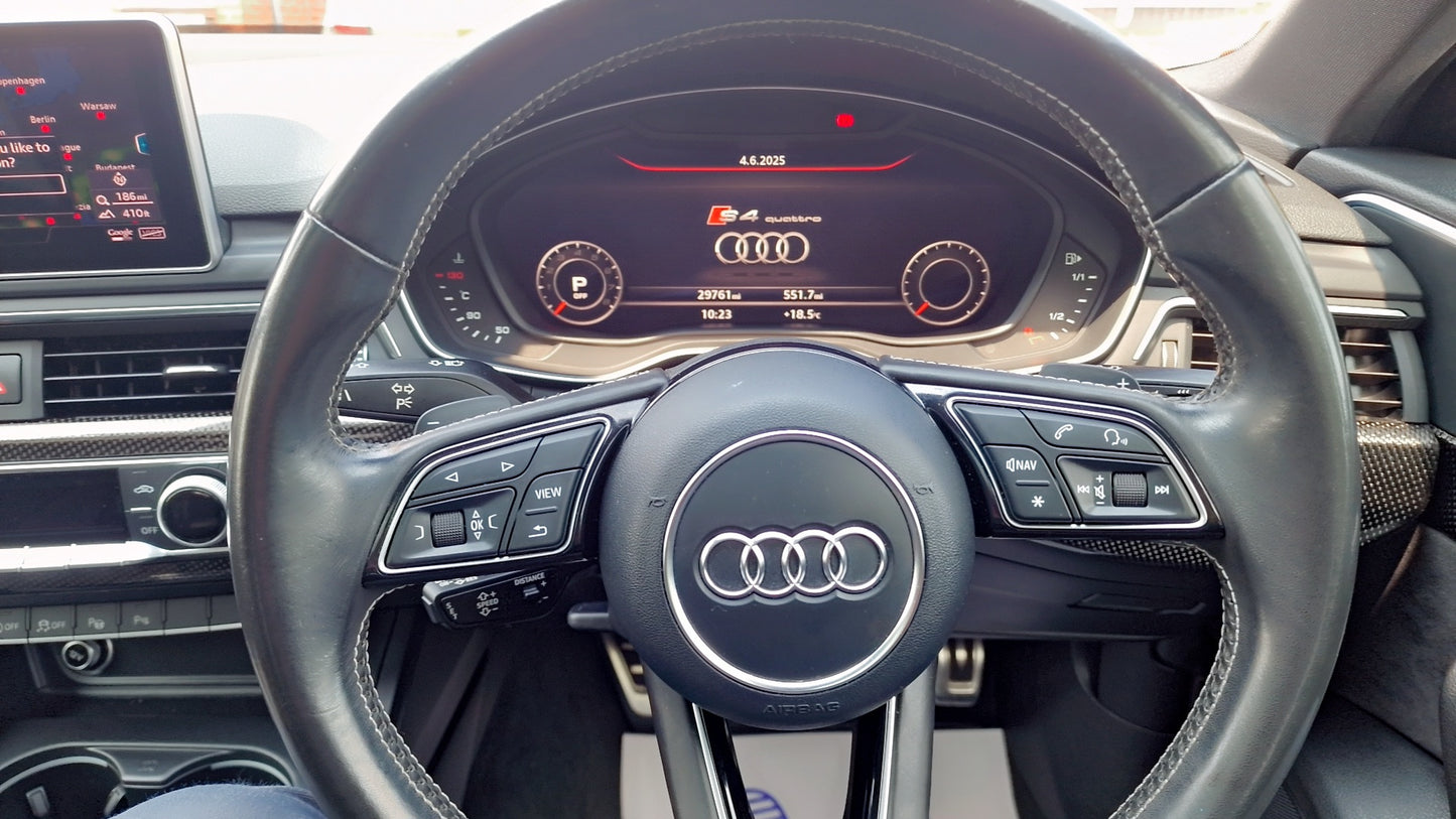 Audi S4 3.0 TFSI V6 Tiptronic quattro Euro 6