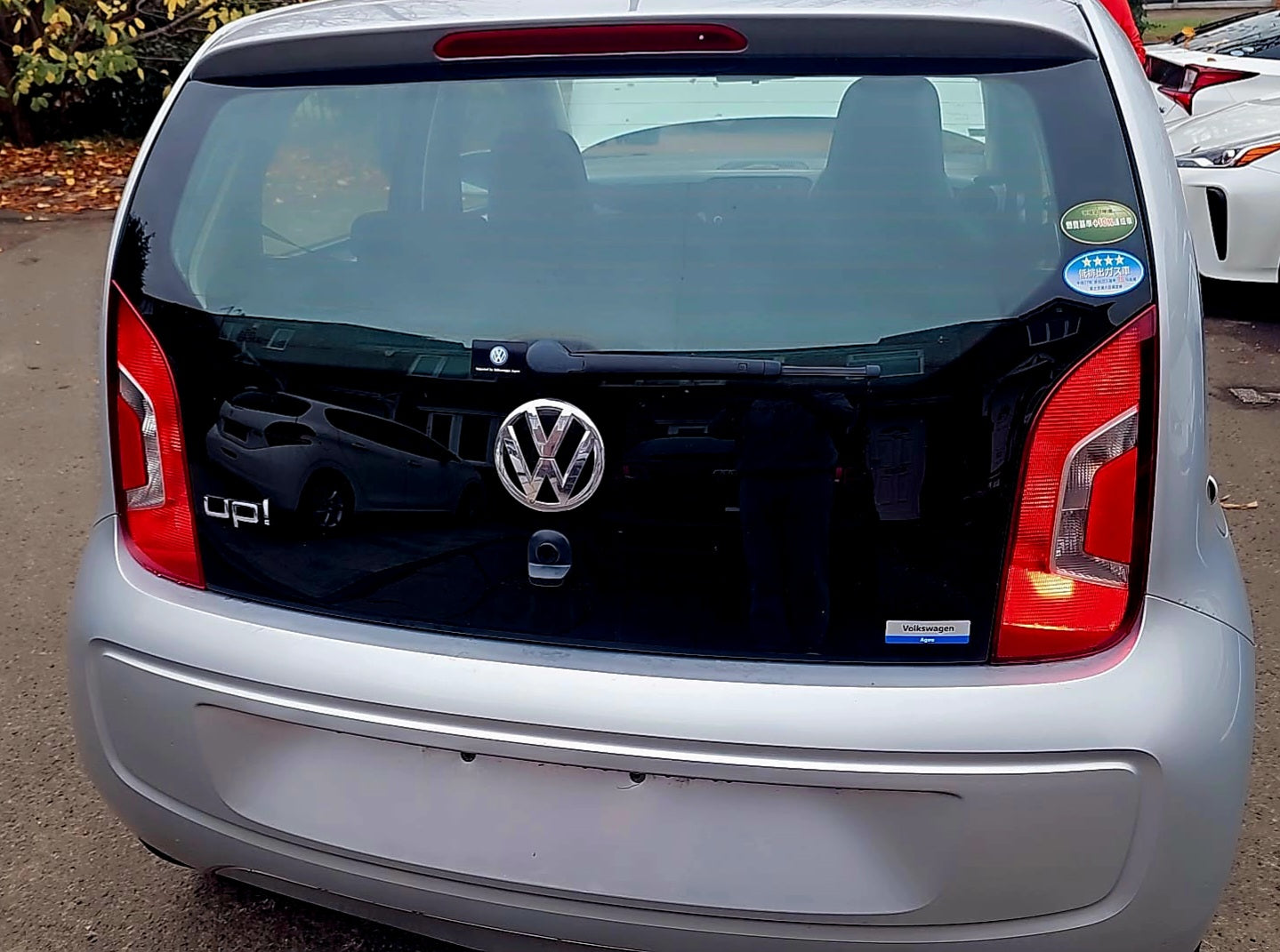 Volkswagen up! 1.0 High up! ASG Euro 5 5dr